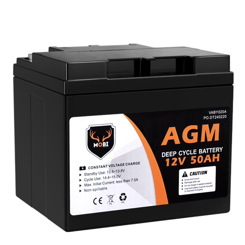 12V 50AH AGM Battery
