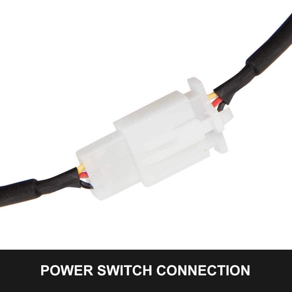 LIGHTFOX 2 Way High Beam DT Wiring Loom Kit