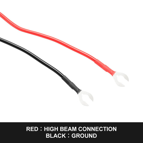 12V DT Wiring Harness Kit LED Work Light Bar Driving Spotlights 30A