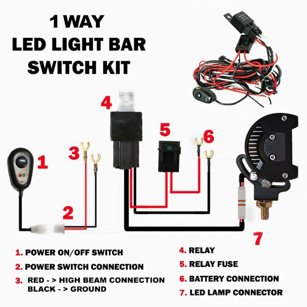 LIGHTFOX DT Wiring Loom Harness Kit