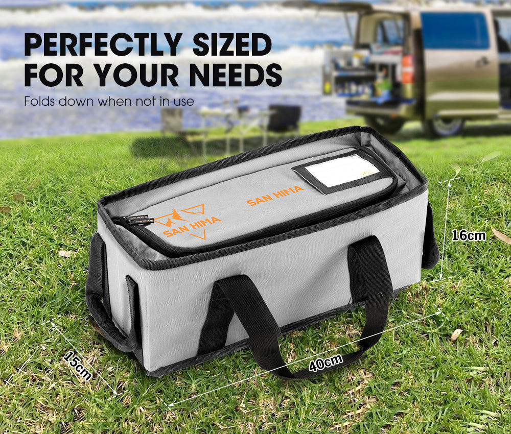 SAN HIMA Universal Waterproof Car Rack Bag Cargo Carrier Luggage Storage Bag 4WD