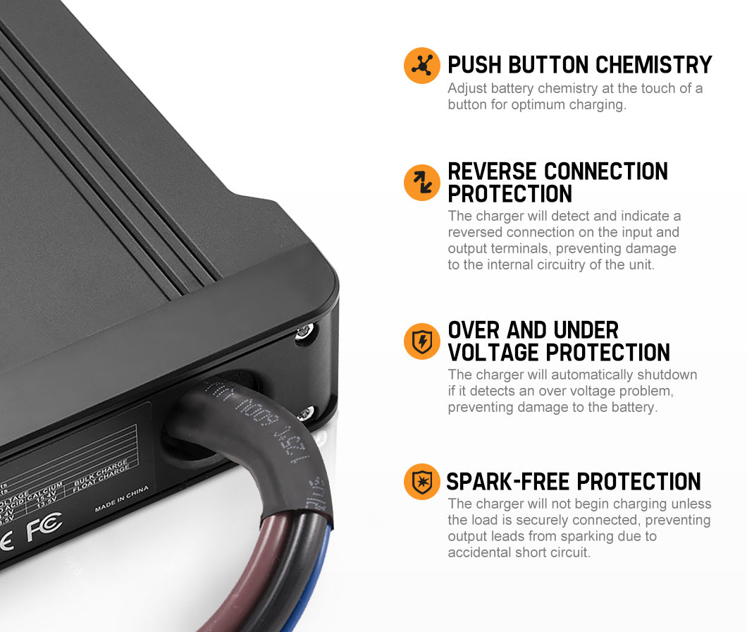MOBI 12V 40A DC to DC Battery Charger MPPT Dual Battery System