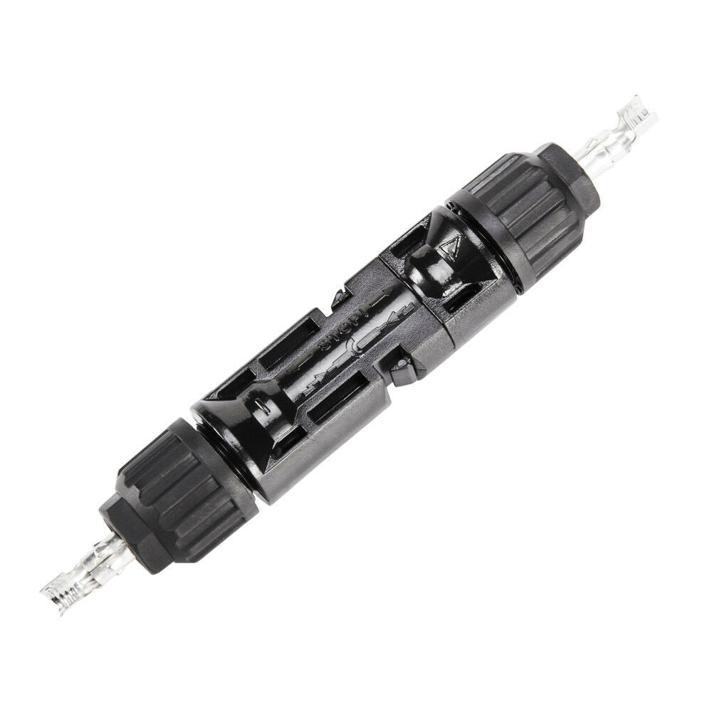 20 Pairs Connectors 30A for PV Solar Panel Male & Female Cable Waterproof
