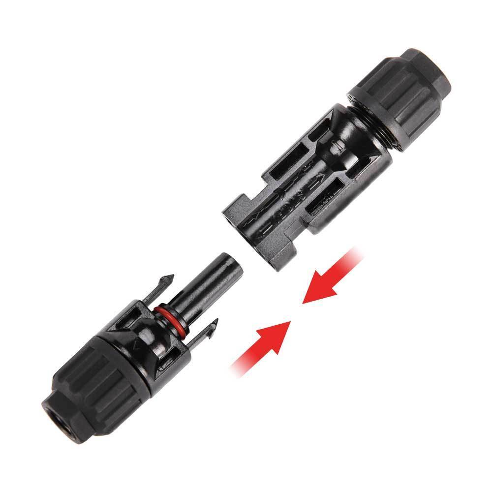 20 Pairs Connectors 30A for PV Solar Panel Male & Female Cable Waterproof