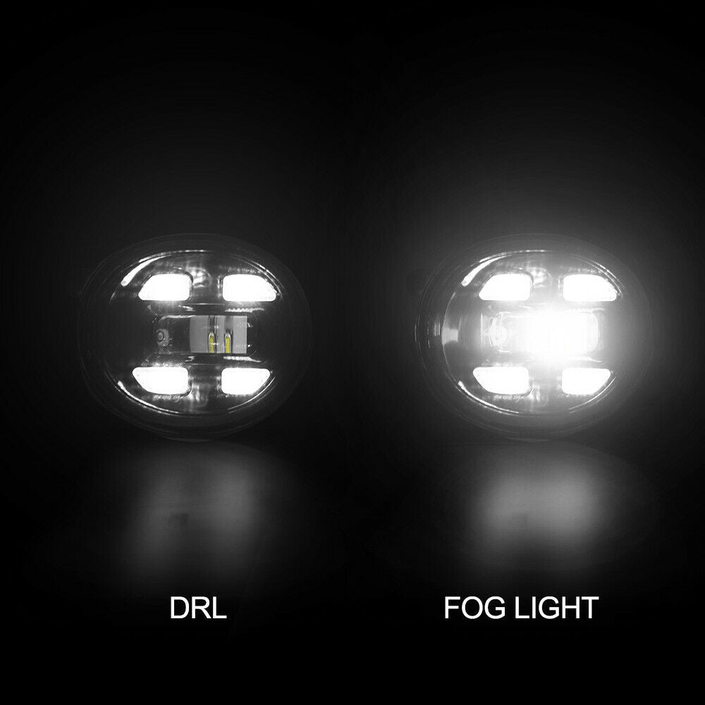 LIGHTFOX 2X 40W ARB Summit Bullbar Led Fog Lights LED Driving Lights 4x4 Truck Lamp