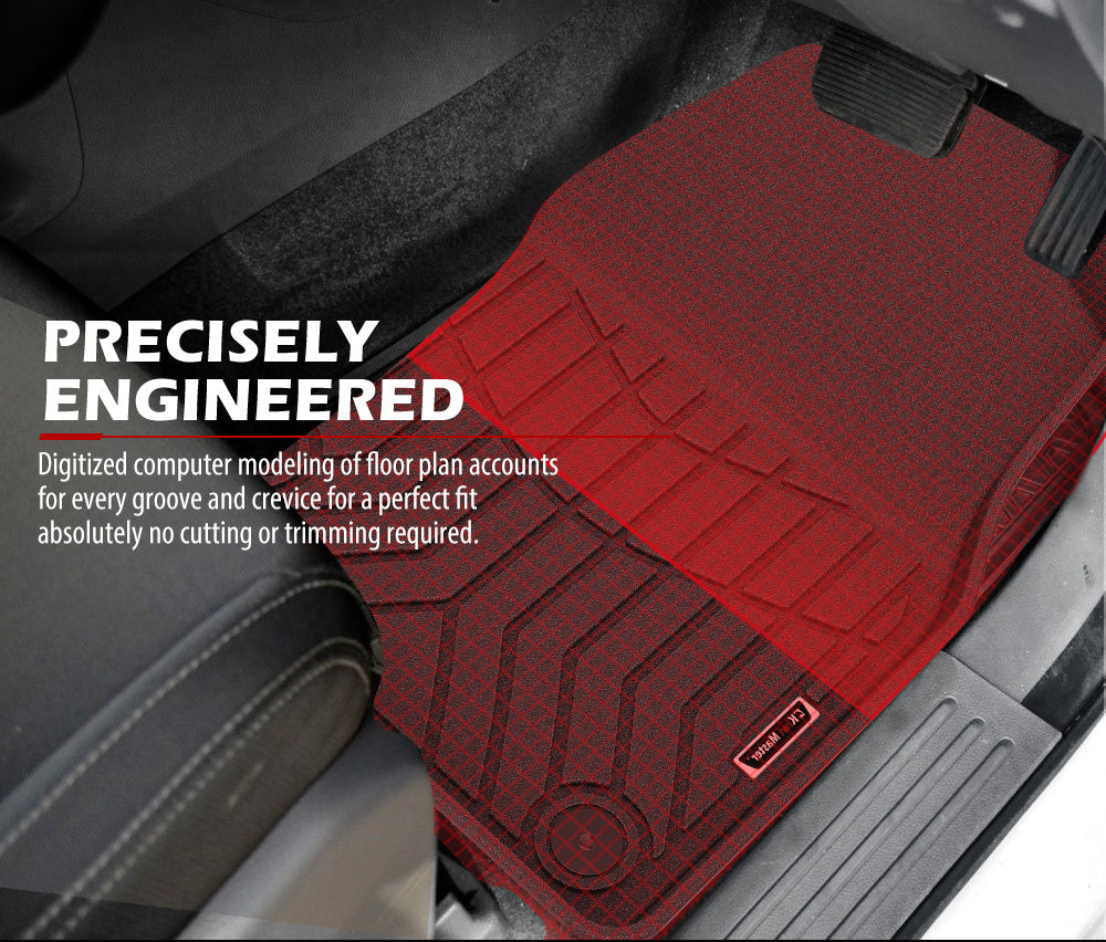 KIWI MASTER 3D TPE Car Floor Mats Liner Fit Mazda CX-5 KF 2017-2022
