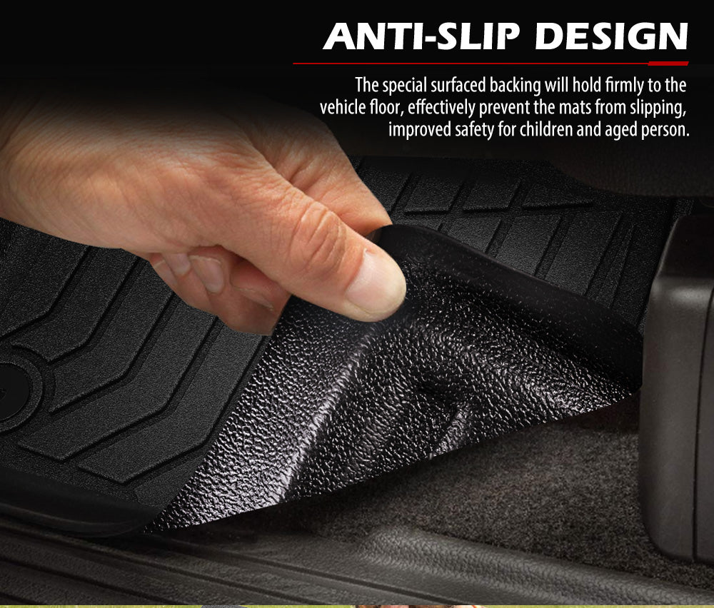 KIWI MASTER 3D TPE Car Floor Mats Liner Fit Mazda CX-5 KF 2017-2022