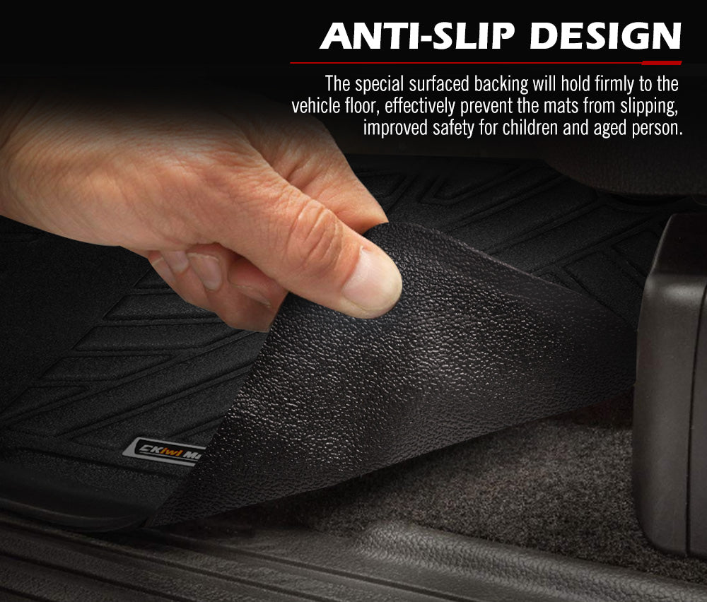 KIWI MASTER 3D TPE Car Floor Mats for VW Amarok