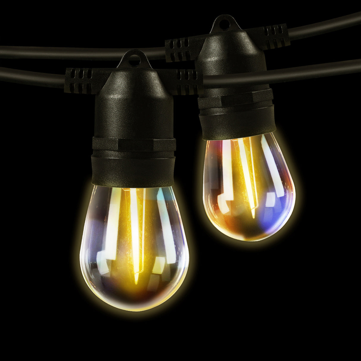 Mazam 86M LED Festoon String Lights Christmas Wedding Party Outdoor Waterproof