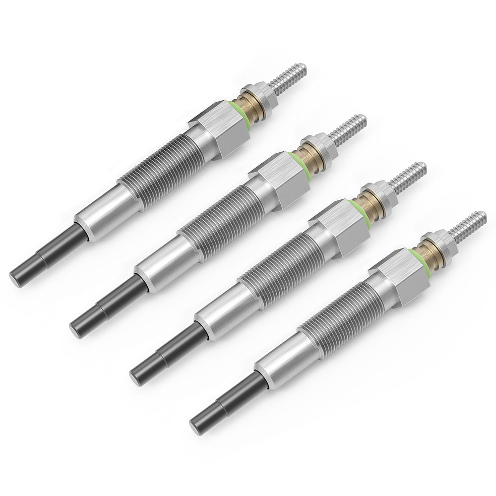 FIERYRED 4x Glow Plugs Fit Ford Courier PG PH PD PE 2.5L Mazda Wl Wlt Turbo Diesel 96-06