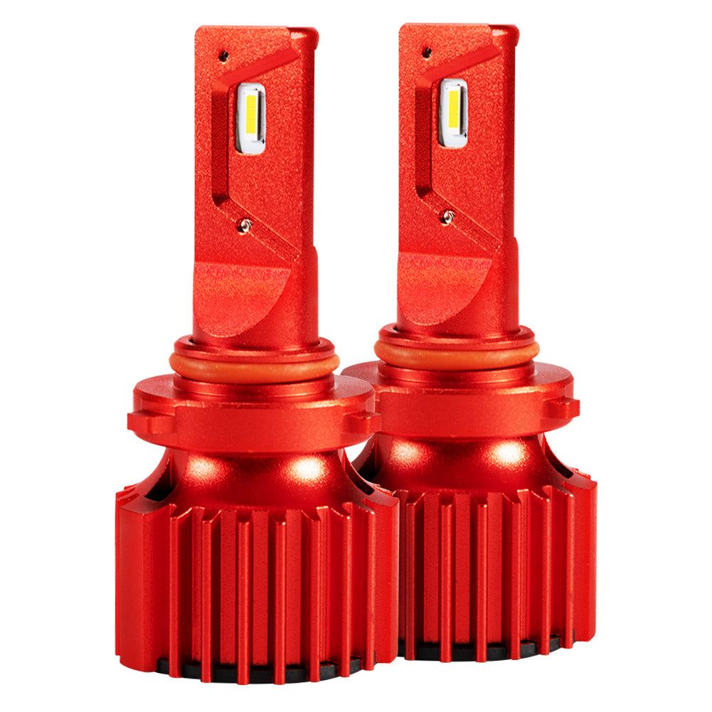 BUNKER INDUST 9005 HB3 LED Headlight Kit 50W 8000LM Globe Bulbs High/Low Beam