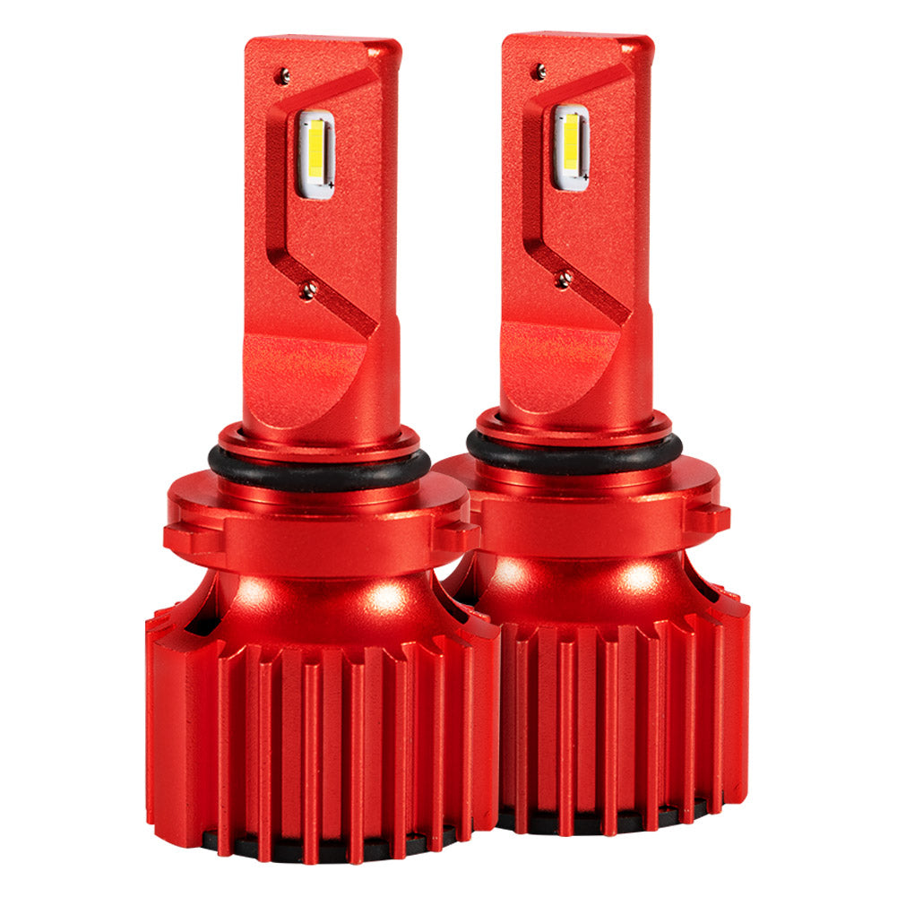 BUNKER INDUST 2X  9006 HB4 LED Headlight Kit Light Bulbs Head Lamp 8000LM Globe