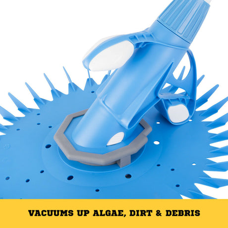 MOBI Swimming Pool Cleaner Floor Climb Wall Automatic Vacuum 10M Hose Leaf Catcher