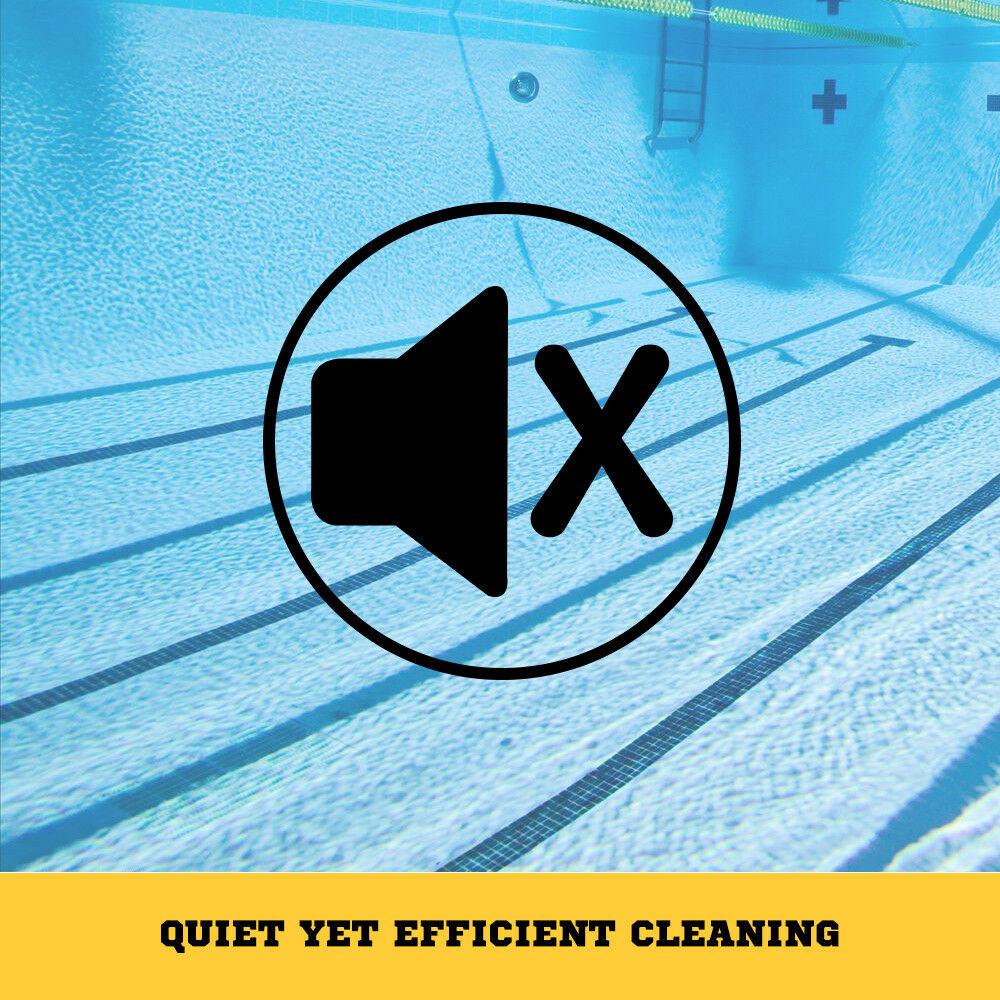 MOBI Swimming Pool Cleaner Floor Climb Wall Automatic Vacuum 10M Hose Leaf Catcher