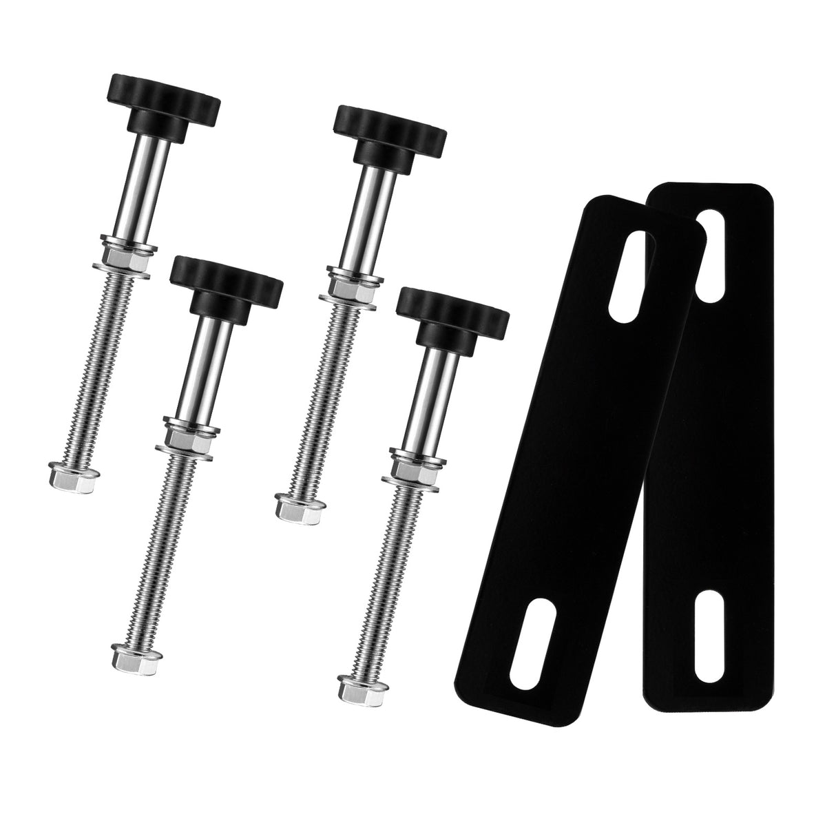 Bunker Indust 4WD Recovery Tracks /w Mounting Pins Jack Base Bag Snow Boards 4x4