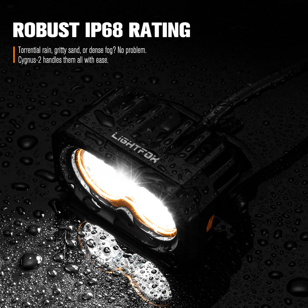 Lightfox Pair 3" Cygnus-2 Osram LED Pod Lights Work Light Driving Lamp Offroad