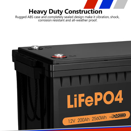 Mobi 12V 20AH 135AH 175AH 200AH 300AH Lithium Iron Battery LiFePO4 Deep Cycle