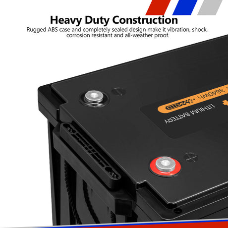 Mobi 12V 20AH 135AH 175AH 200AH 300AH Lithium Iron Battery LiFePO4 Deep Cycle
