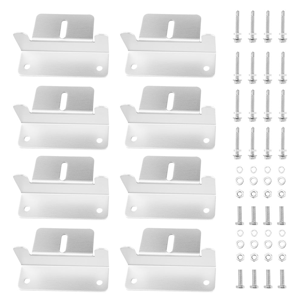 MOBI 8x Solar Panel Mounting Z Bracket
