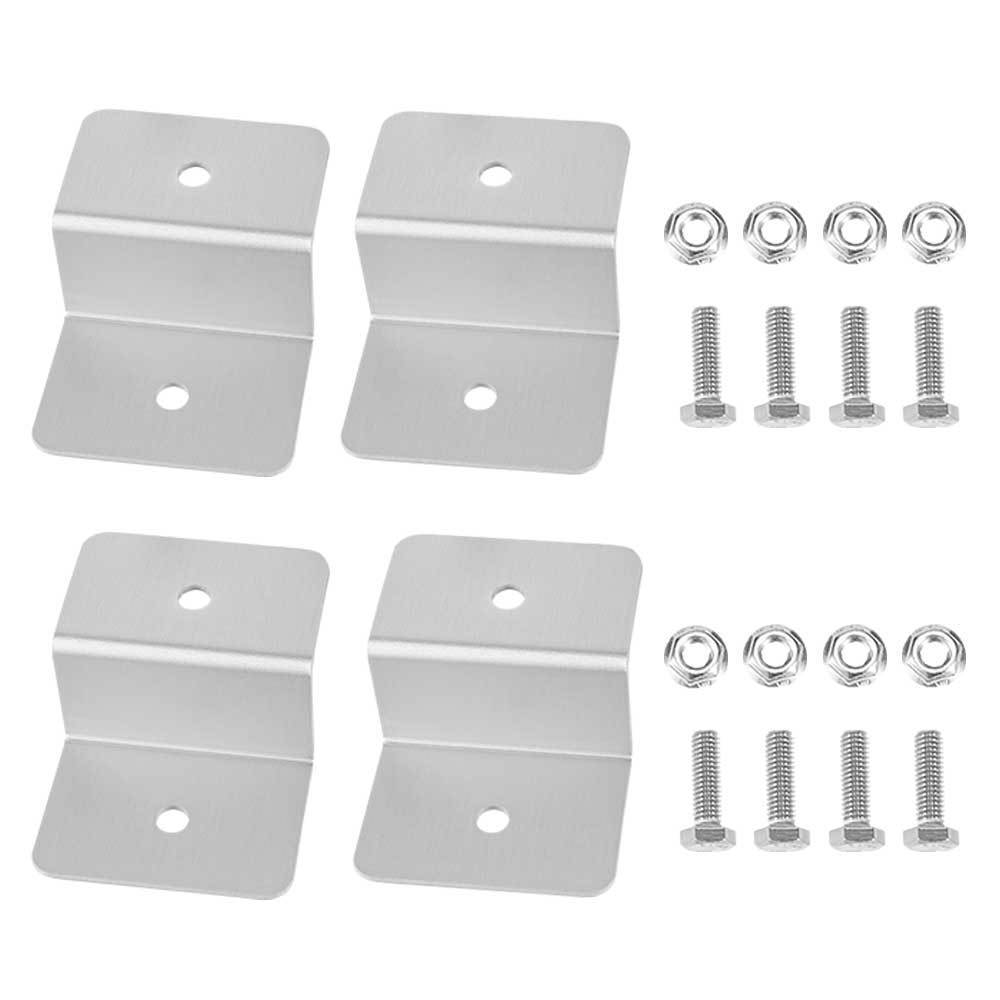 MOBI 4x Z Style Solar Panel Mounting Bracket kits
