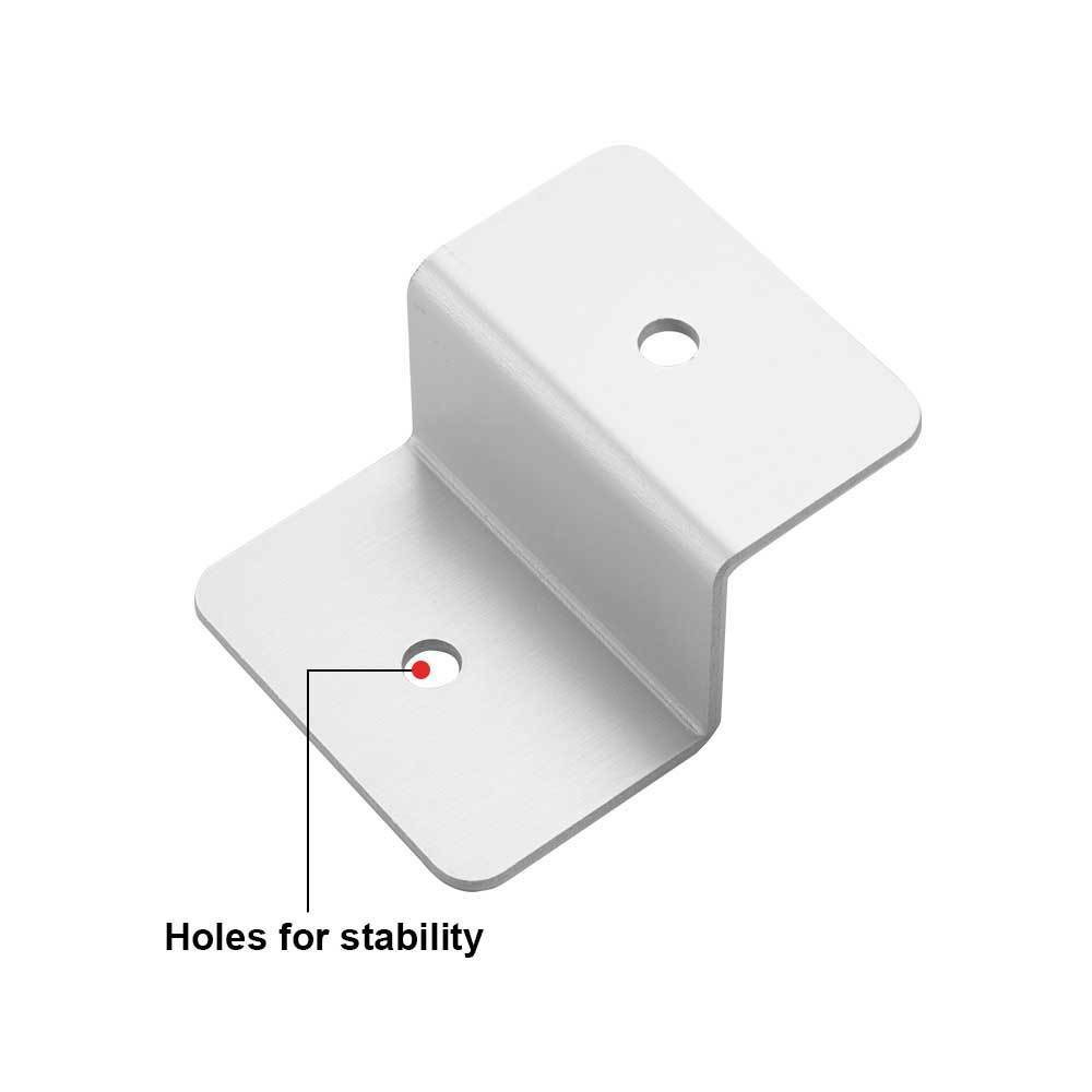 MOBI 4x Z Style Solar Panel Mounting Bracket kits