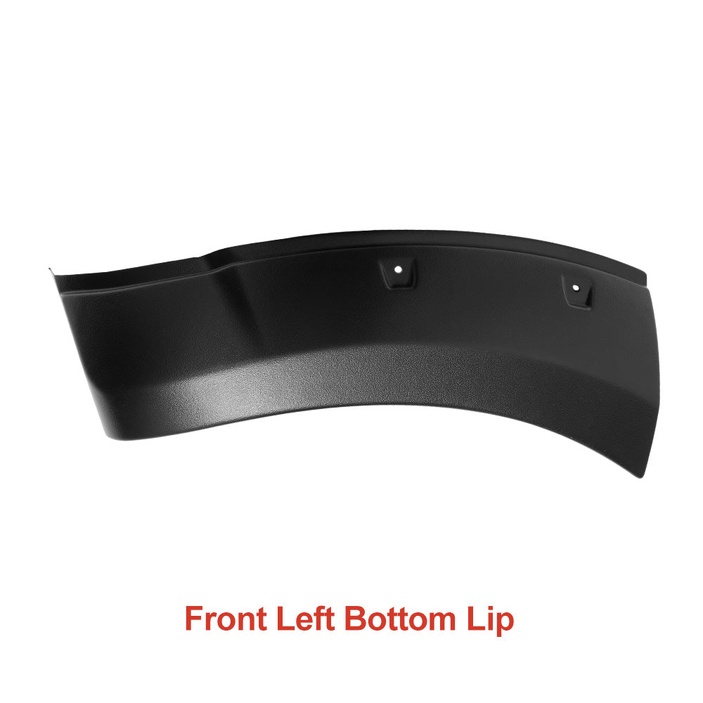 LIGHTFOX Fender Flares for Nissan Navara D23 NP300 2014-2018