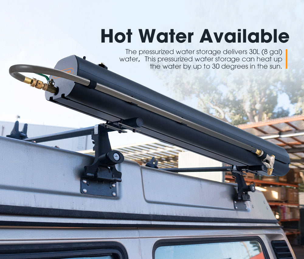 San Hima 30L Pressurized Water Tank Camper Trailers Caravans 4X4 4WD Truck