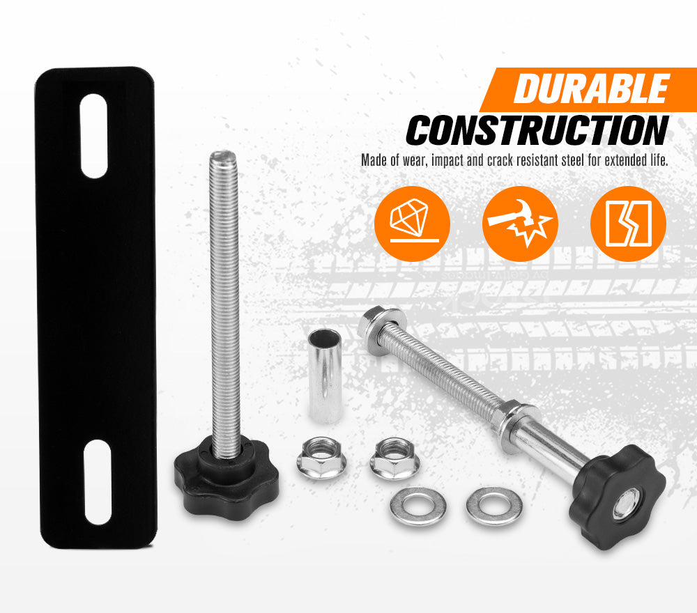 Fieryred Recovery Tracks /w Mounting Pins 15T Board 4WD Sand Track Snow Mud 4x4