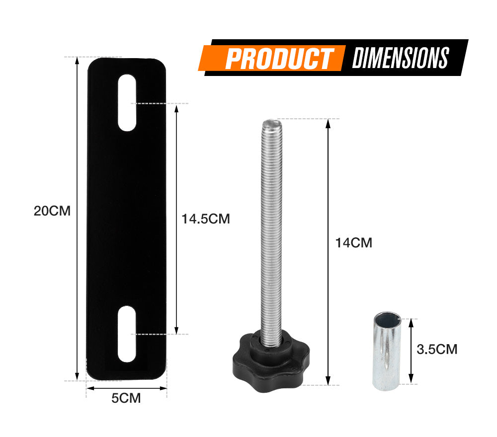 Fieryred Recovery Tracks /w Mounting Pins 15T Board 4WD Sand Track Snow Mud 4x4