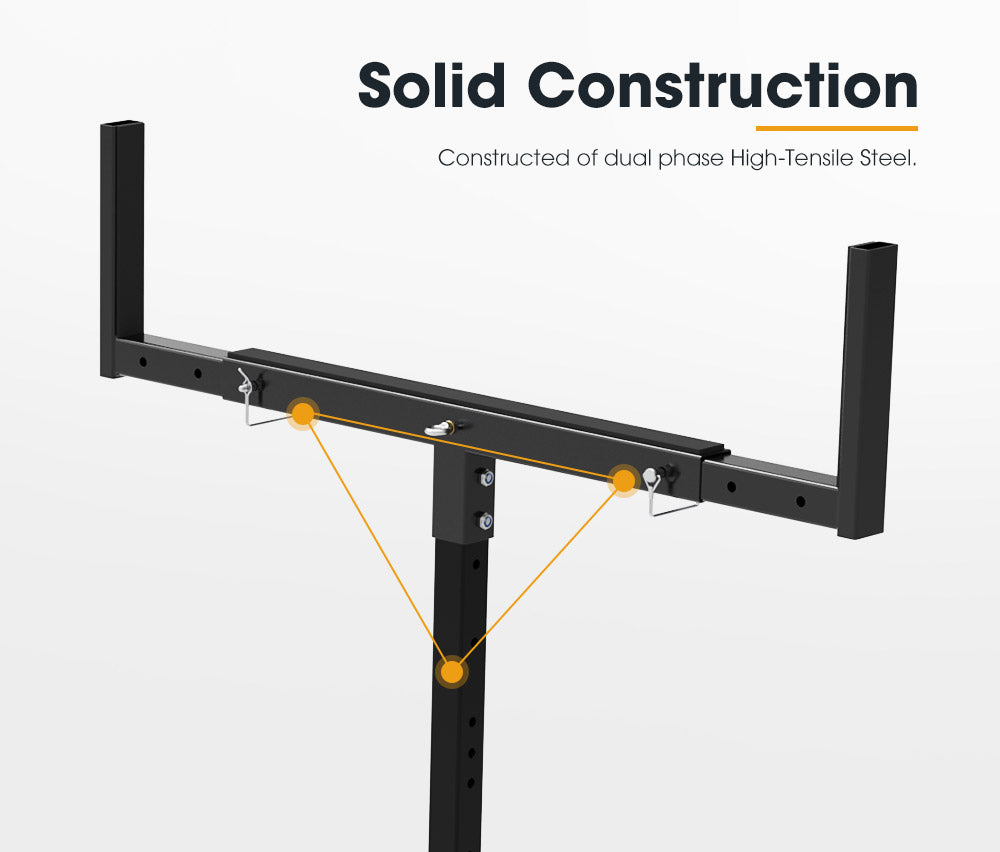 SAN HIMA Tow Bar Ladder Rack for Ford Ranger XLT wildtrak