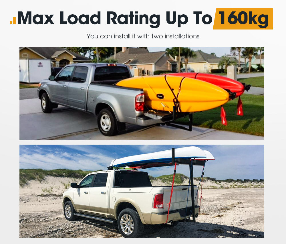SAN HIMA Tow Bar Ladder Rack for Ford Ranger XLT wildtrak