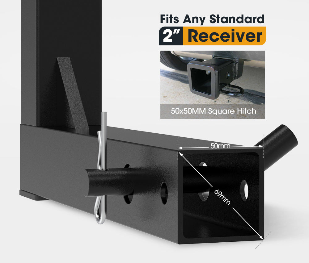 SAN HIMA Tow Bar Ladder Rack for Ford Ranger XLT wildtrak