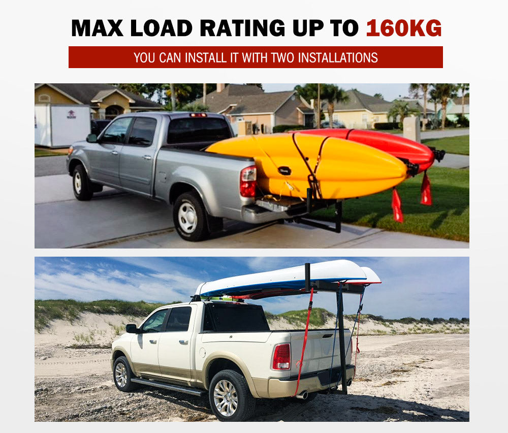 SAN HIMA Tow Bar Ladder Rack for Holden Colorado D Max Holden Rodeo