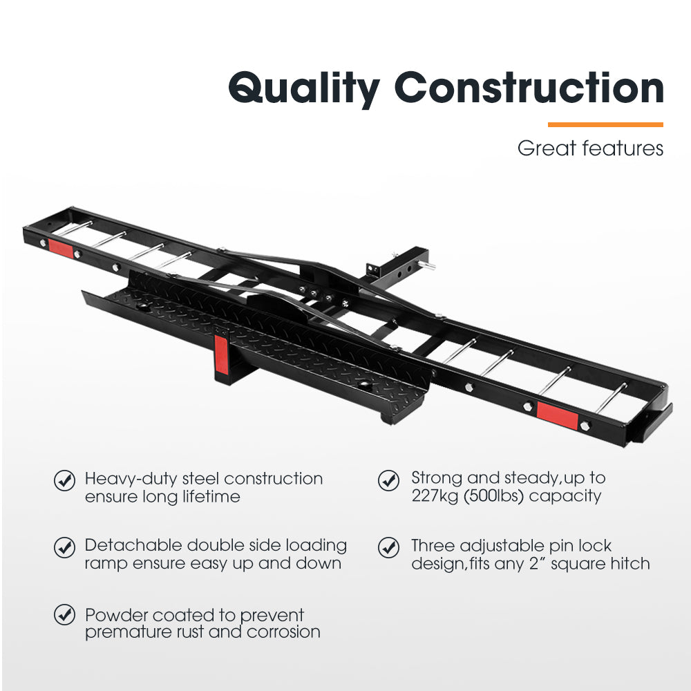SAN HIMA Steel Motorcycle Motorbike Carrier