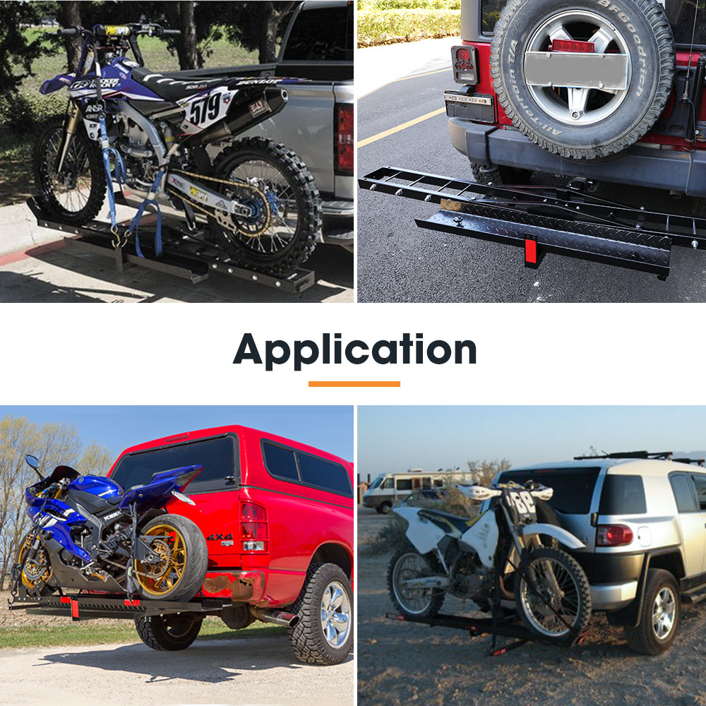 SAN HIMA Steel Motorcycle Motorbike Carrier