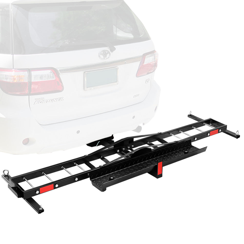 SAN HIMA 2 Arms Steel Motorcycle Motorbike Carrier
