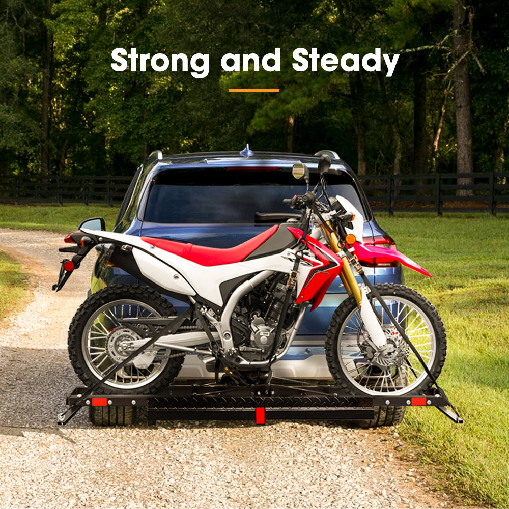 SAN HIMA 2 Arms Steel Motorcycle Motorbike Carrier