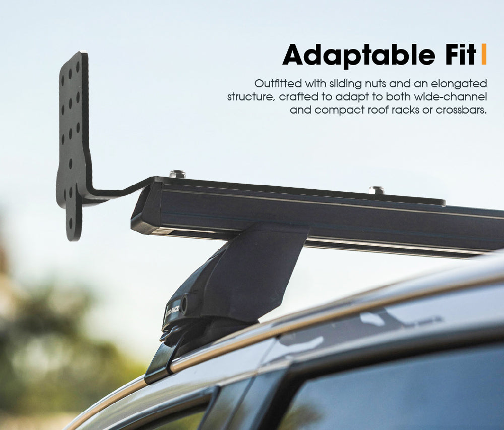 San Hima 4X Long Awning "L" Bracket For 180 & 270 Awnings Powder Coated Steel