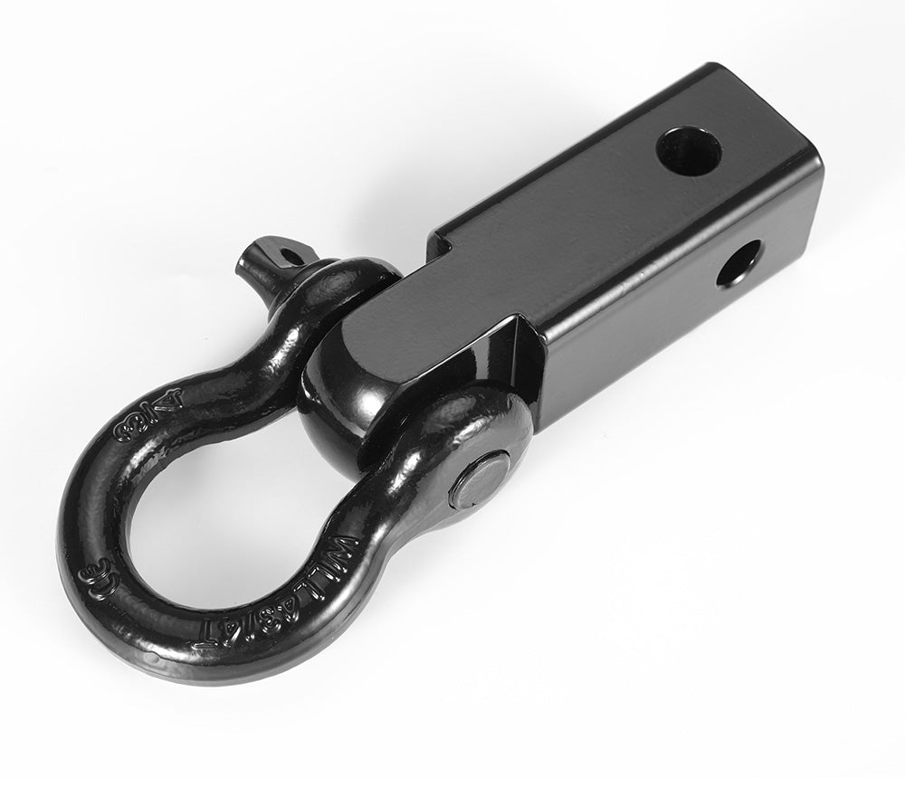 Bunker Indust 4.75T Recovery Hitch Receiver with Bow Shackle