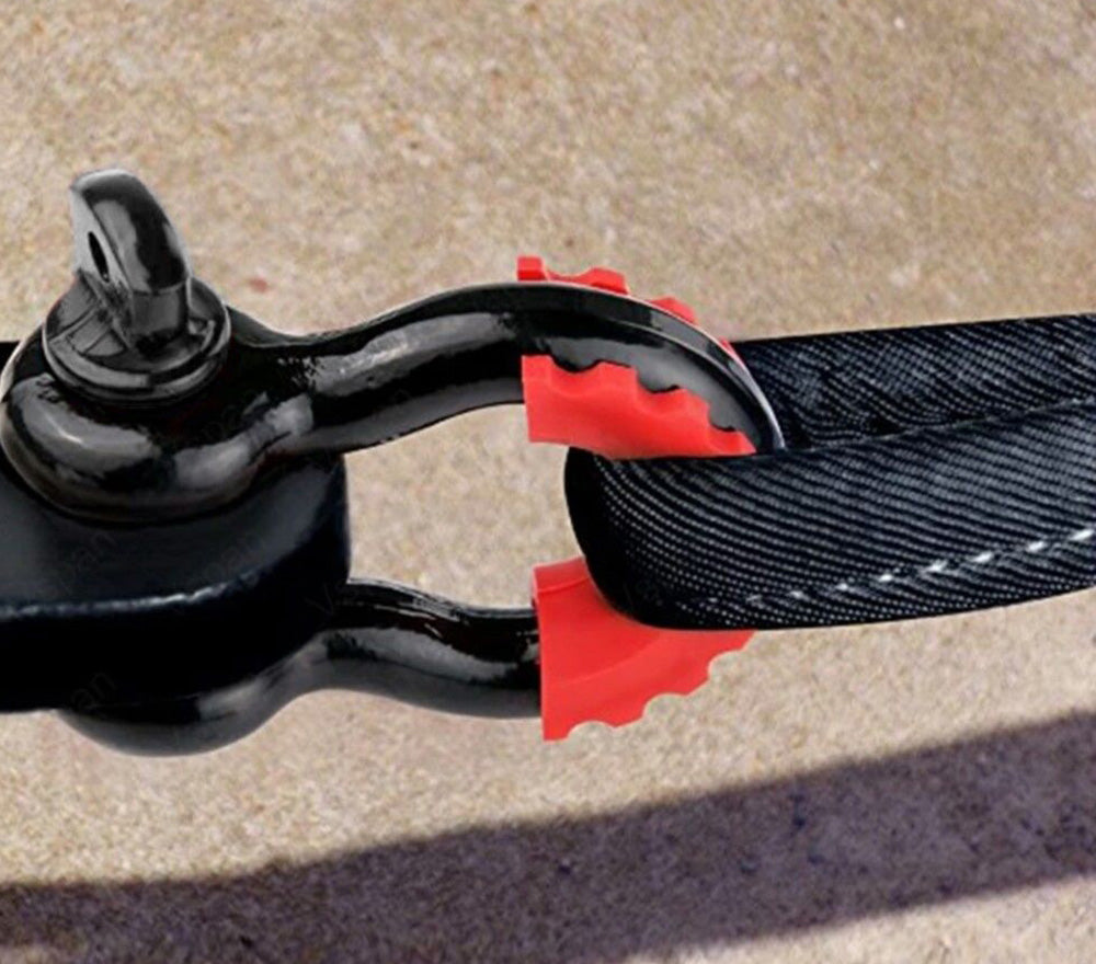 Bunker Indust 4.75T Recovery Hitch Receiver with Bow Shackle