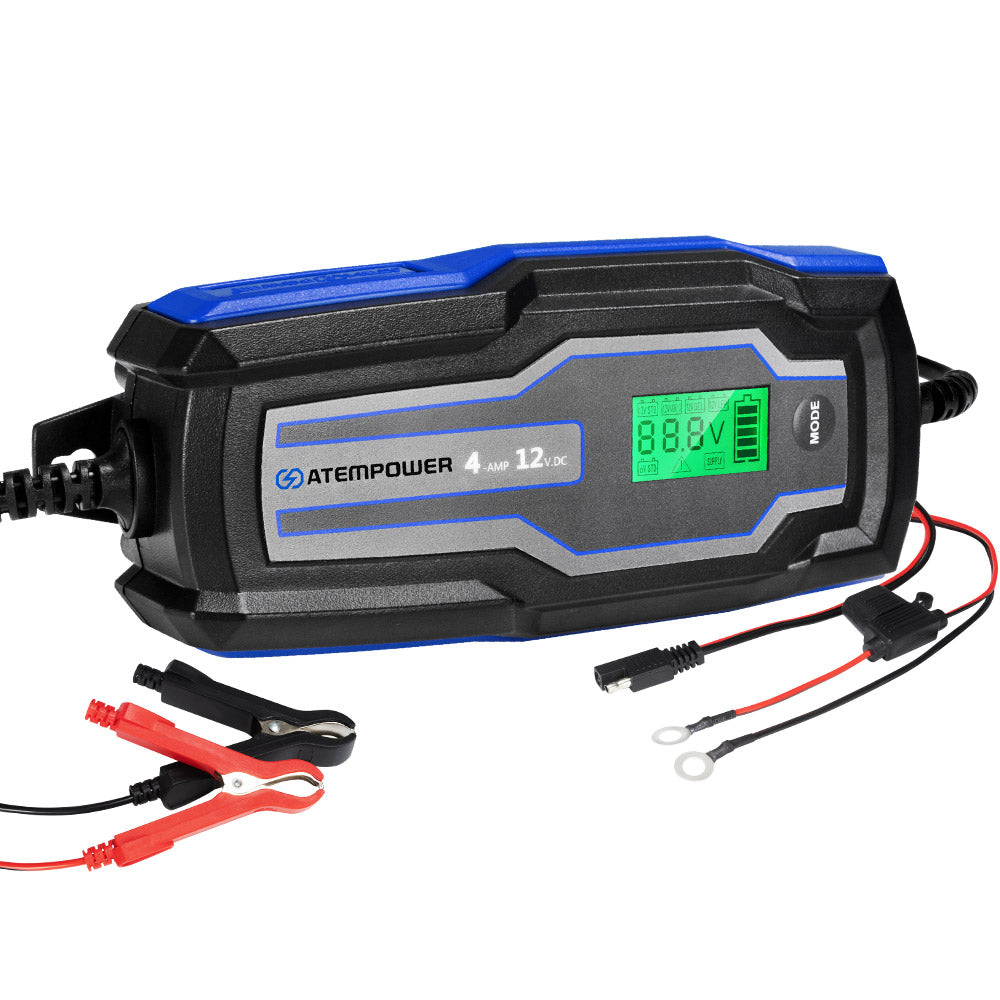 ATEM POWER 4A 6V/12V Smart Battery Charger
