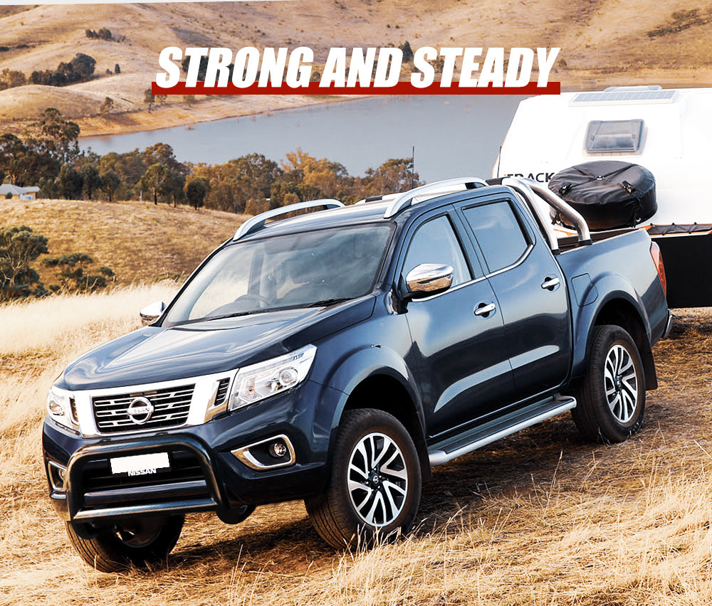 SAN HIMA Steel Nudge Bar For Nissan Navara NP300 2015-2020