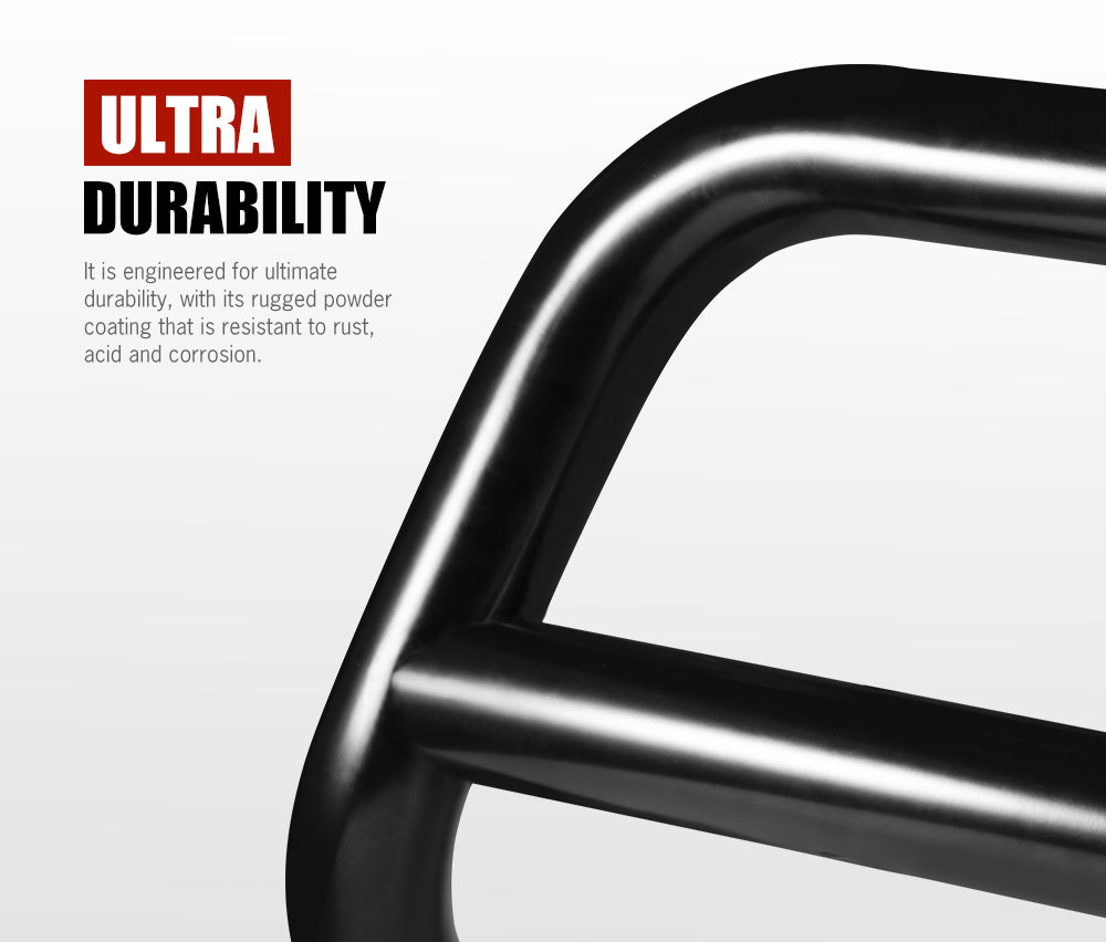 SAN HIMA Steel Nudge Bar For Nissan Navara NP300 2015-2020