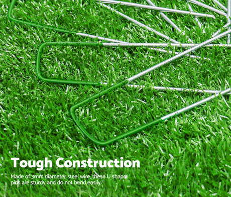 Mobi Artificial Grass Synthetic Fake Lawn 10-60SQM Turf Plastic Plant 40mm