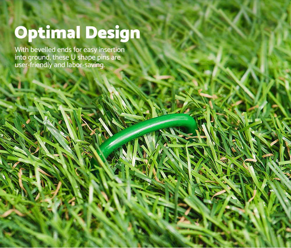 MOBI OUTDOOR Synthetic Artificial Grass Pins 200pcs