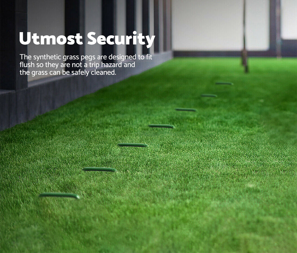 MOBI OUTDOOR Synthetic Artificial Grass Pins 200pcs