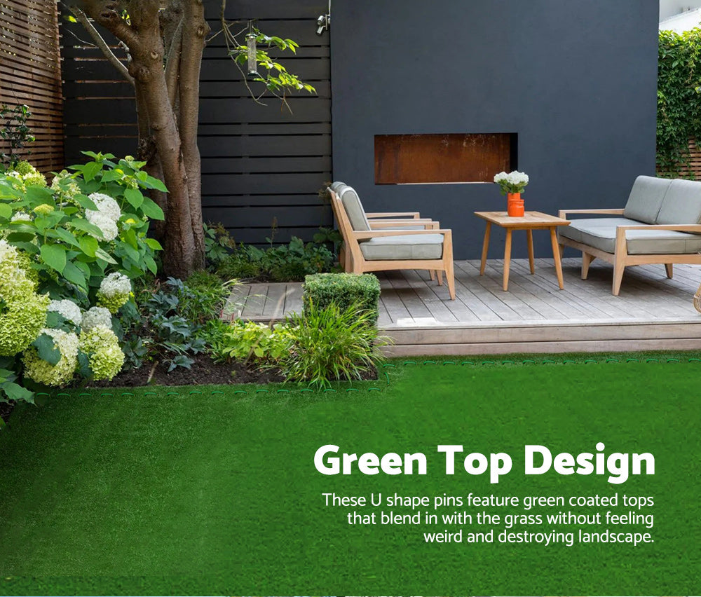 Mobi Artificial Grass Synthetic Fake Lawn 10-60SQM Turf Plastic Plant 30mm