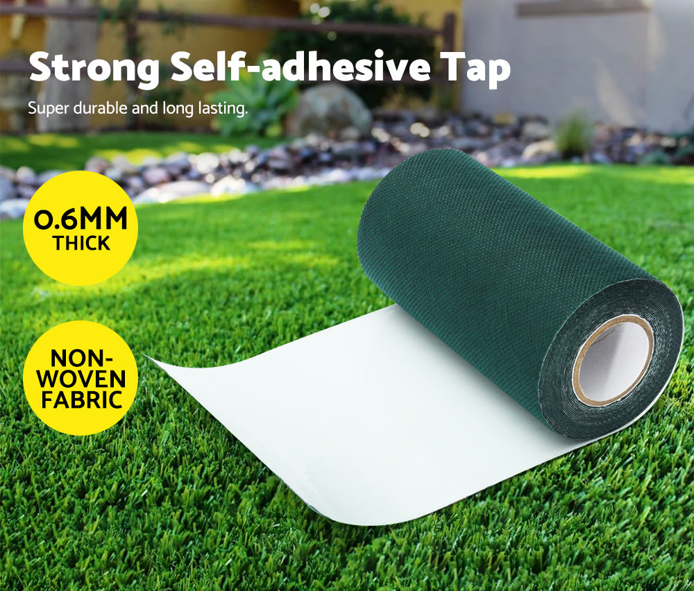 Mobi Artificial Grass 40mm/30mm/17mm/10mm Synthetic Fake Lawn Turf 2mx5m 2mx10m