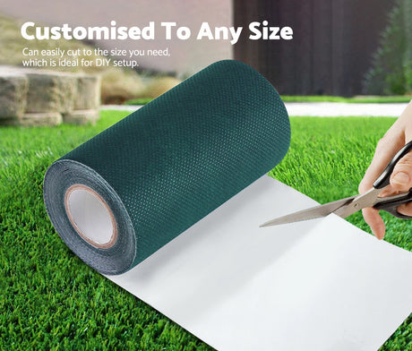 Mobi Artificial Grass 40mm/30mm/17mm/10mm Synthetic Fake Lawn Turf 2mx5m 2mx10m