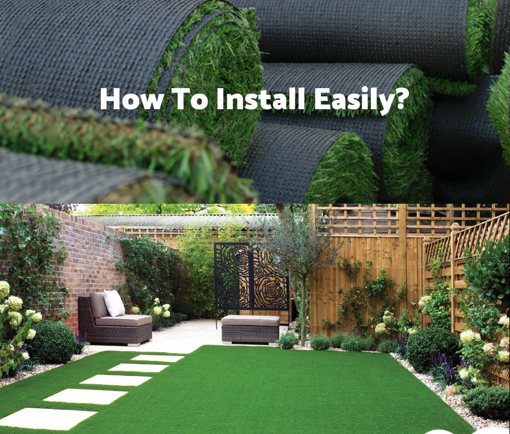 Mobi Artificial Grass Synthetic Fake Lawn 10-60SQM Turf Plastic Plant 40mm